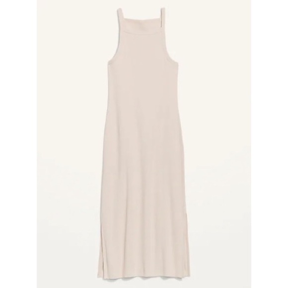 Midi Length Cream Dress - Picture 2 of 5